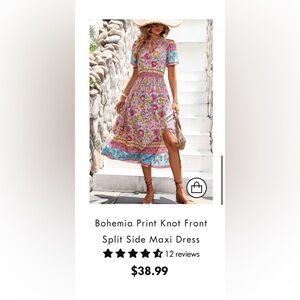 NWT Beachsissi Dress